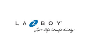 Christy Harst Female Voice Over Talent Lazboy logo