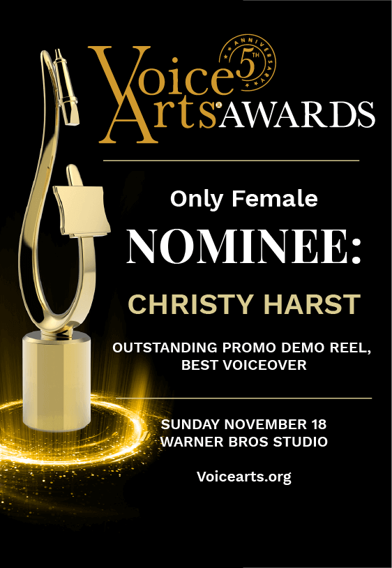 Christy Harst Female Voice Over Talent Awards